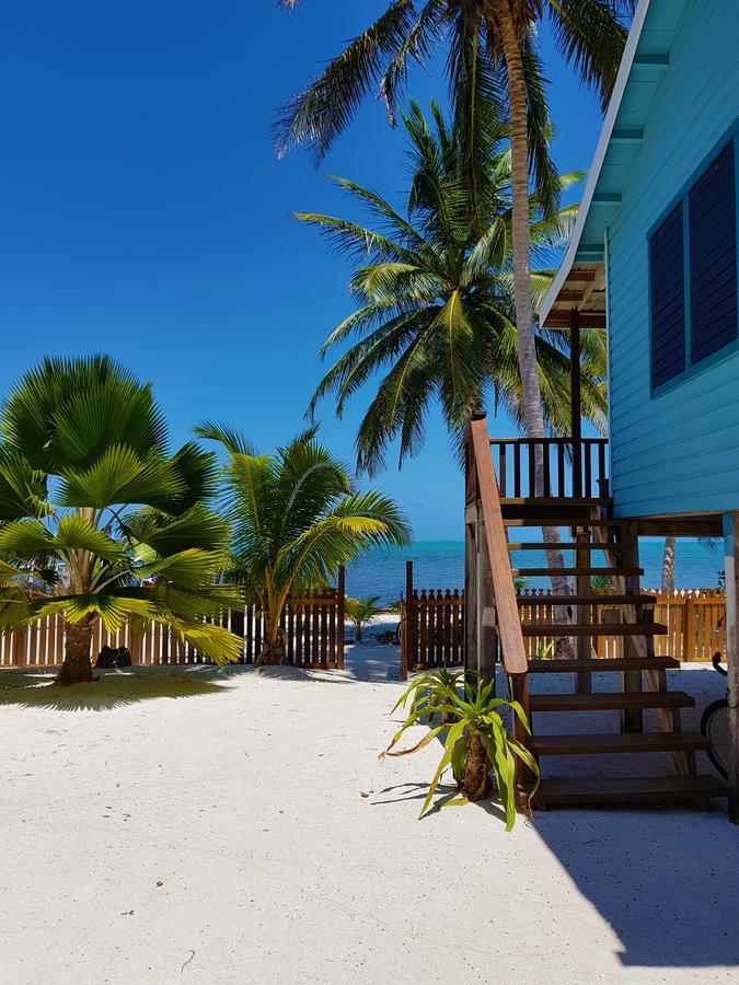 Carolyn'S House Villa Caye Caulker Eksteriør bilde