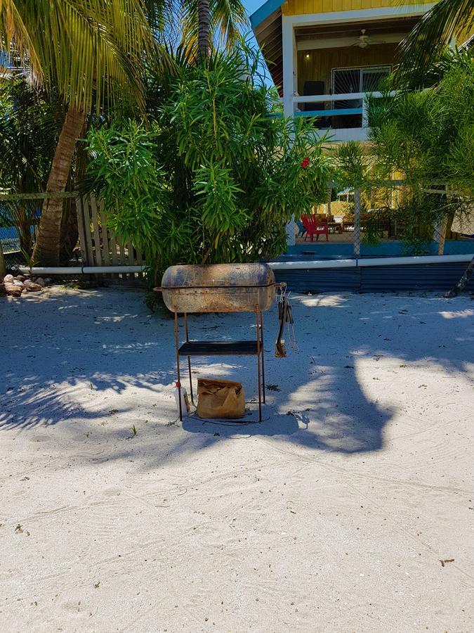 Carolyn'S House Villa Caye Caulker Eksteriør bilde