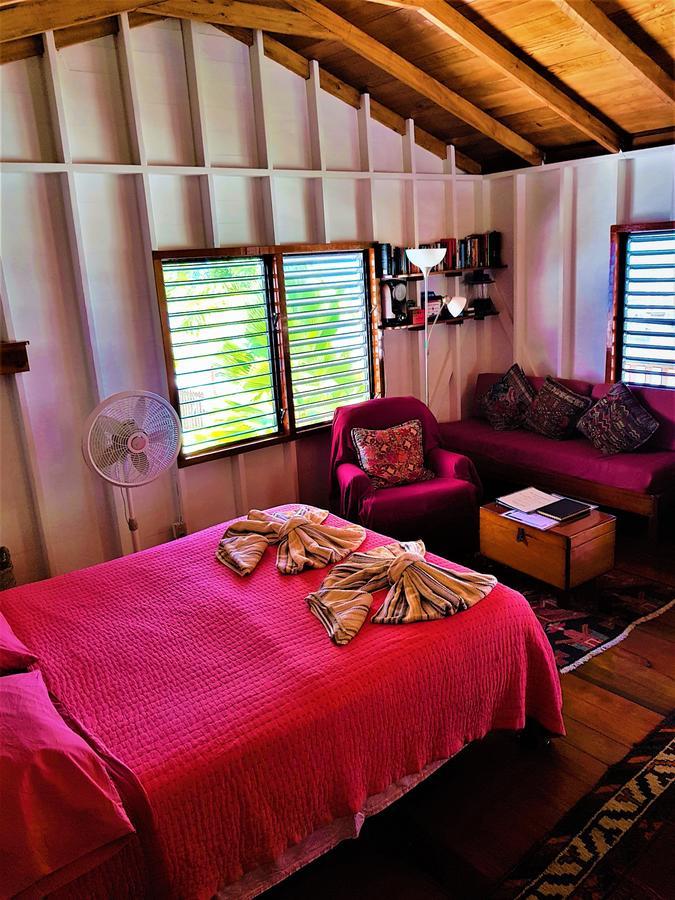 Carolyn'S House Villa Caye Caulker Eksteriør bilde